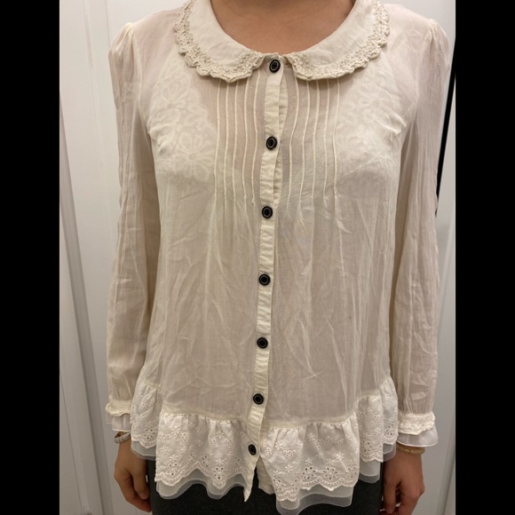Vintage style blouse S - Picture 1 of 1